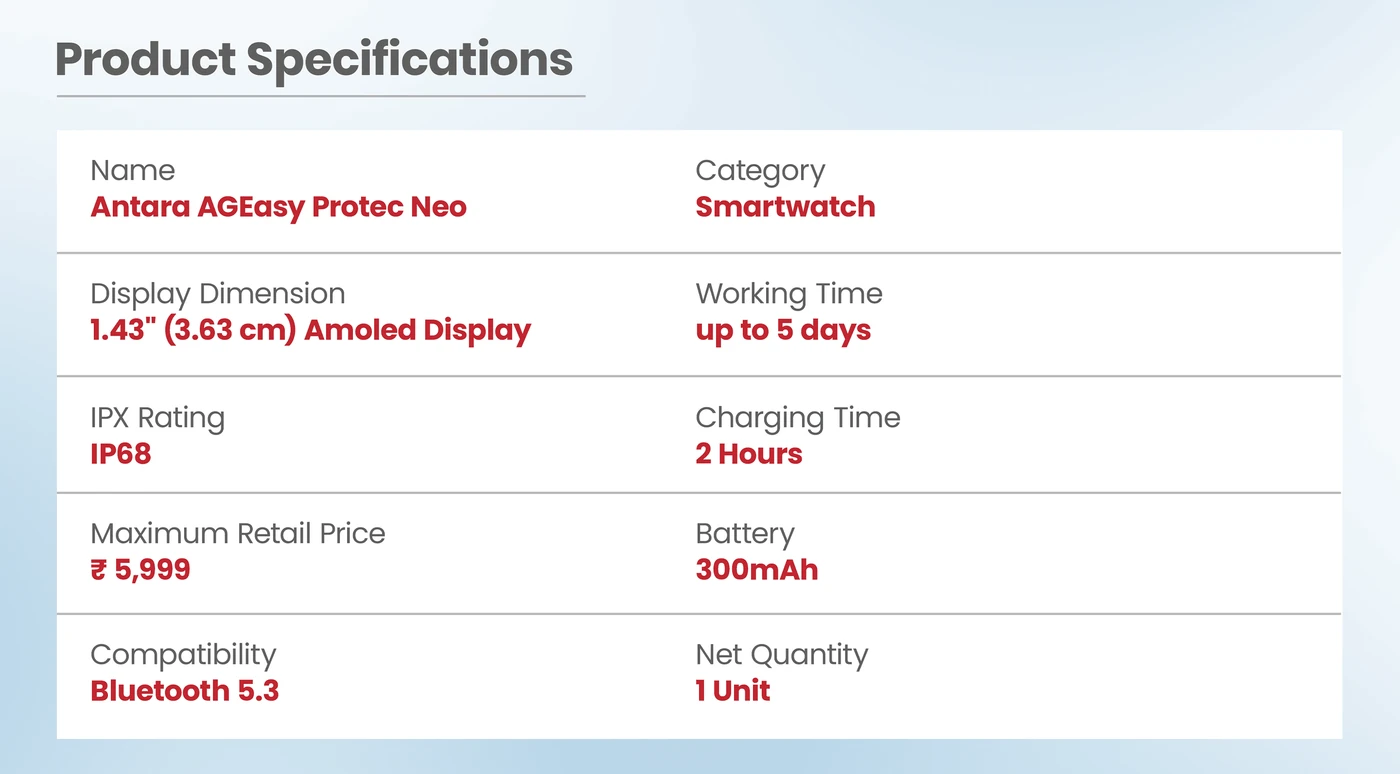 product-specification